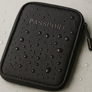 Waterproof and Tear Resistant Nylon Passport Case